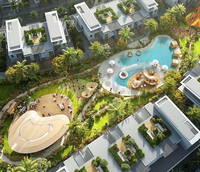 Damac Sun City Townhouses Dubai